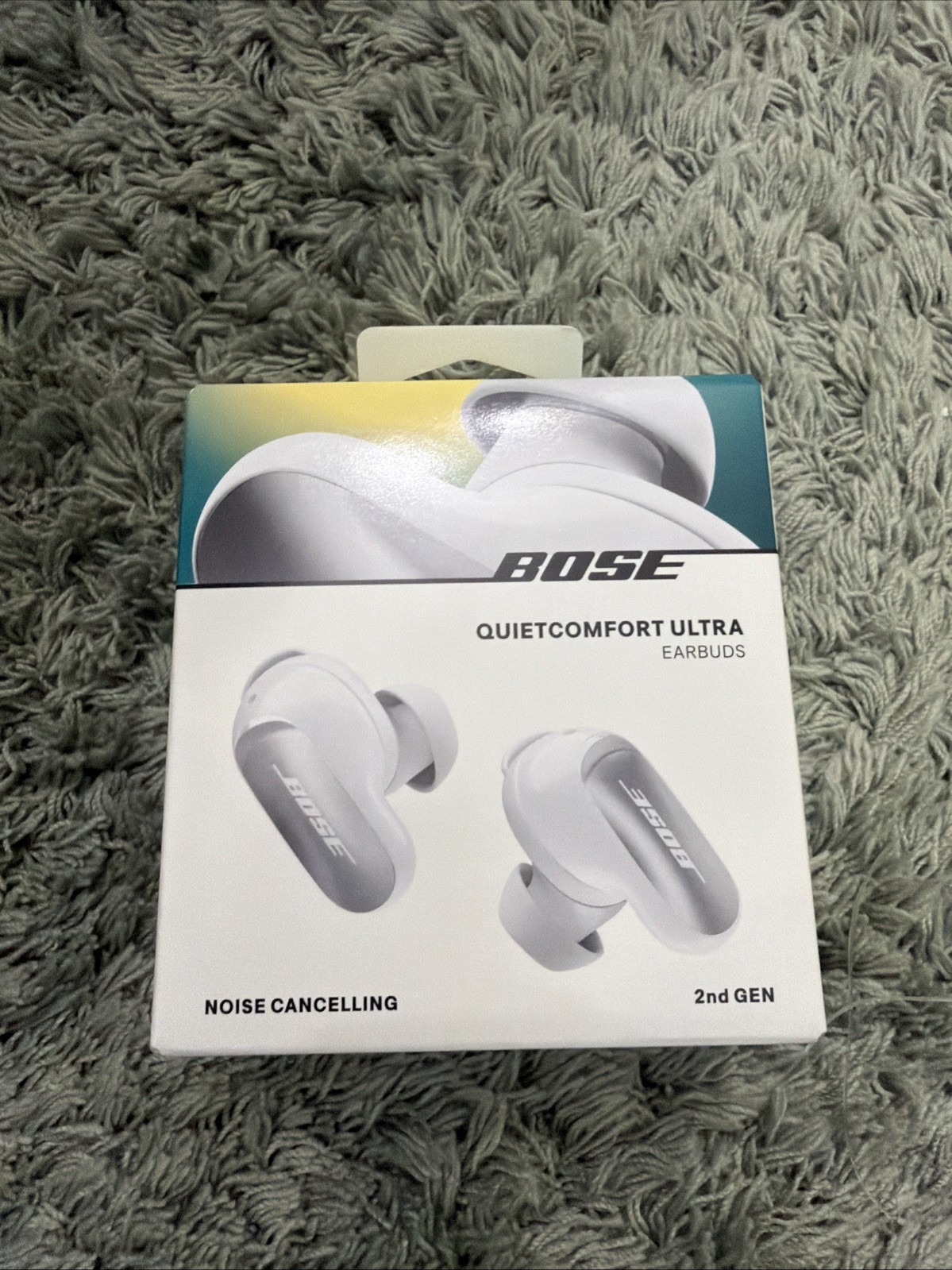 Bose QuietComfort Ultra Earbuds (2nd Gen) Wireless Noise Cancelling white