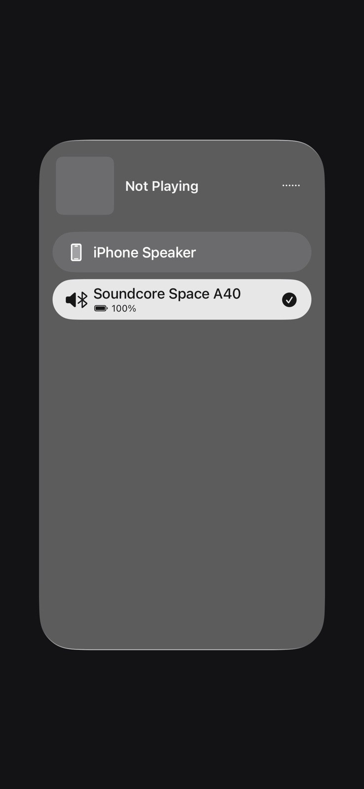 Beats Soundcore Space A40 Bluetooth Wireless Earbuds w/ Case Black