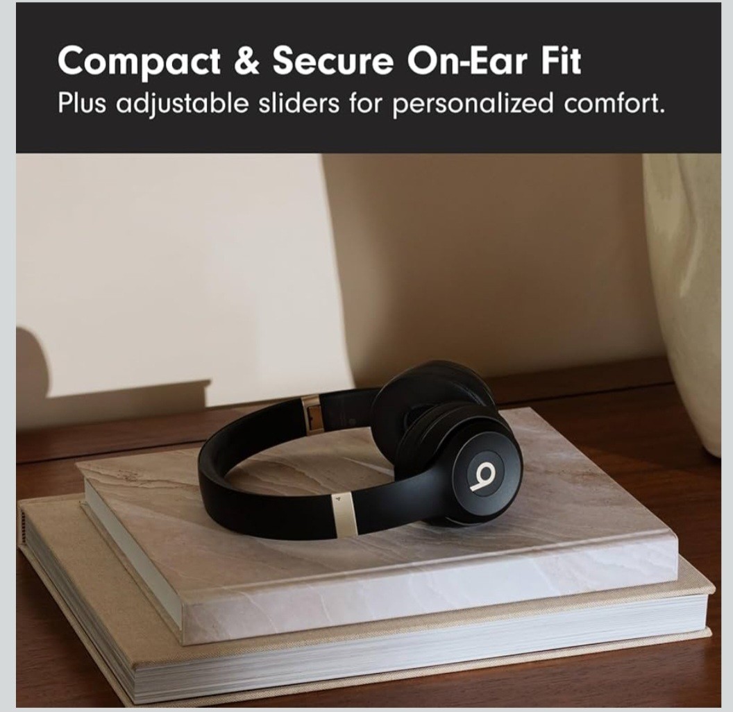 Beats by Dr. Dre Solo 4 Wireless Bluetooth On-Ear Headphones Black Pink Blue