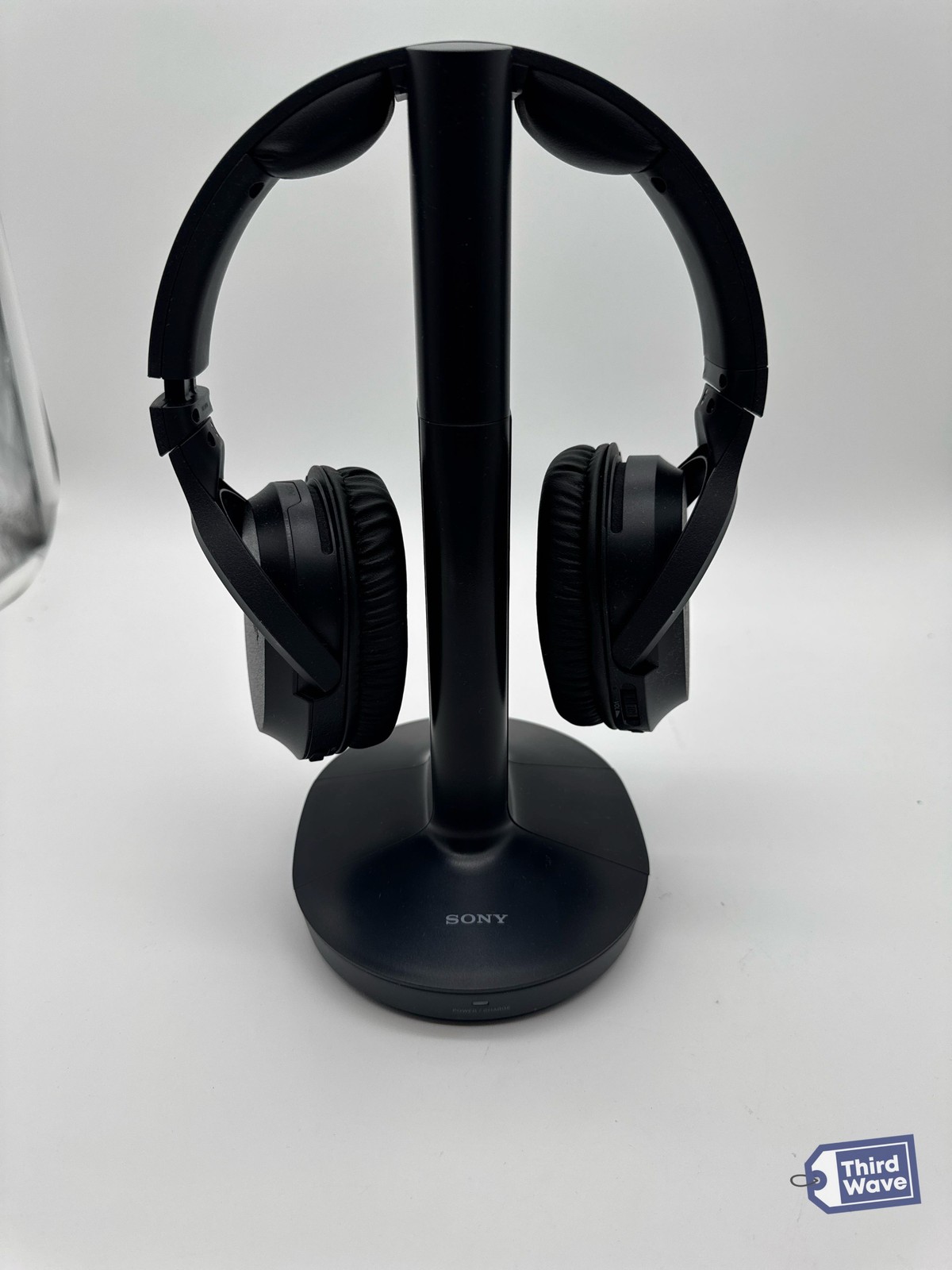 Sony Wireless Over Ear RF Home Theater Headphones TV Black RF400 WHRF400