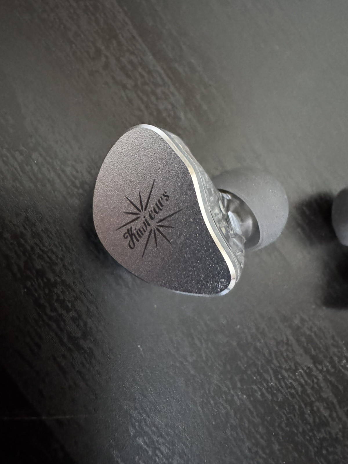 Kiwi Ears Belle 10mm DLC Dynamic Driver IEM Hifi Earphone with Cable