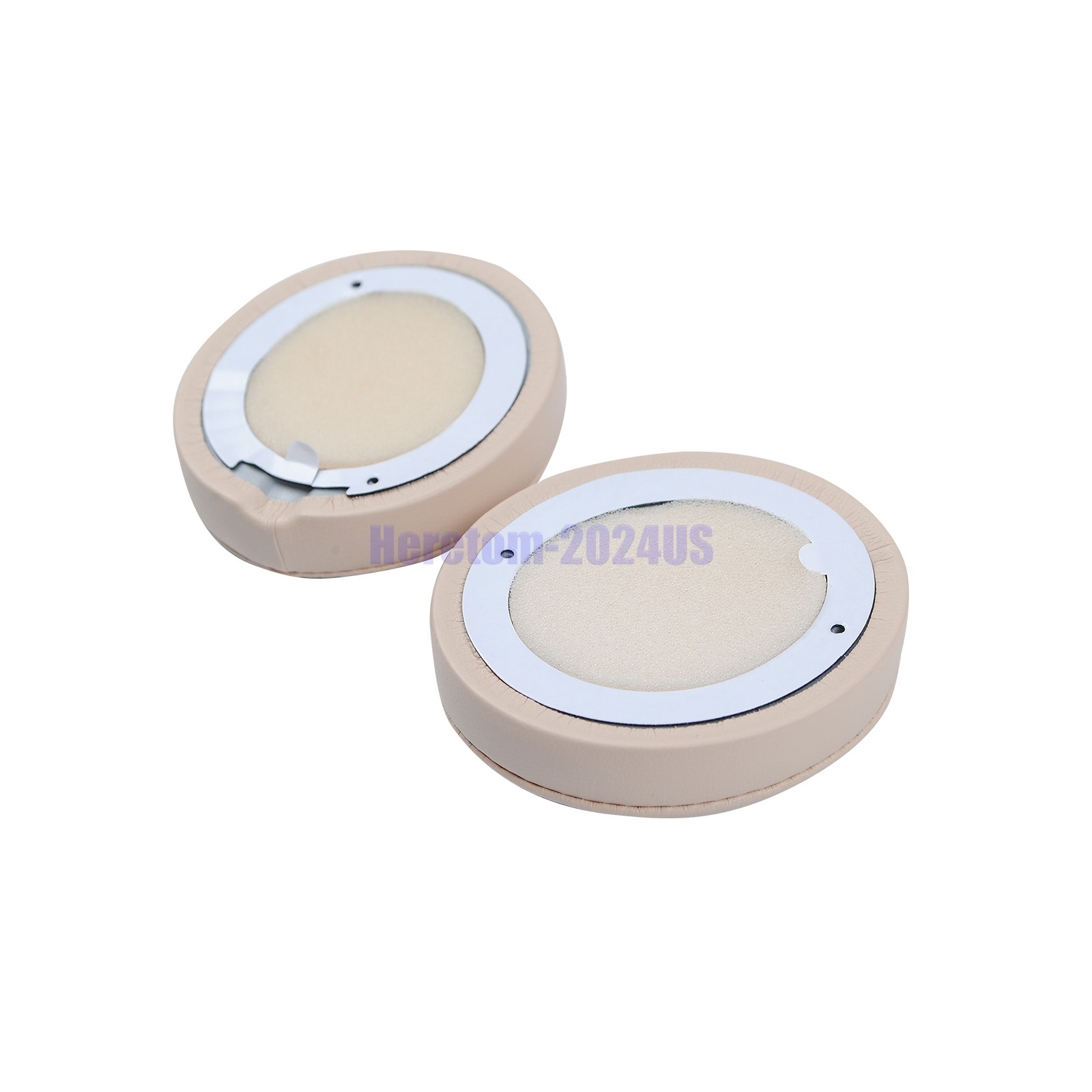 1 Pair Ear Pads Cushion For Beats Dre Solo 2 3 Headphones Replacement Matte Gold
