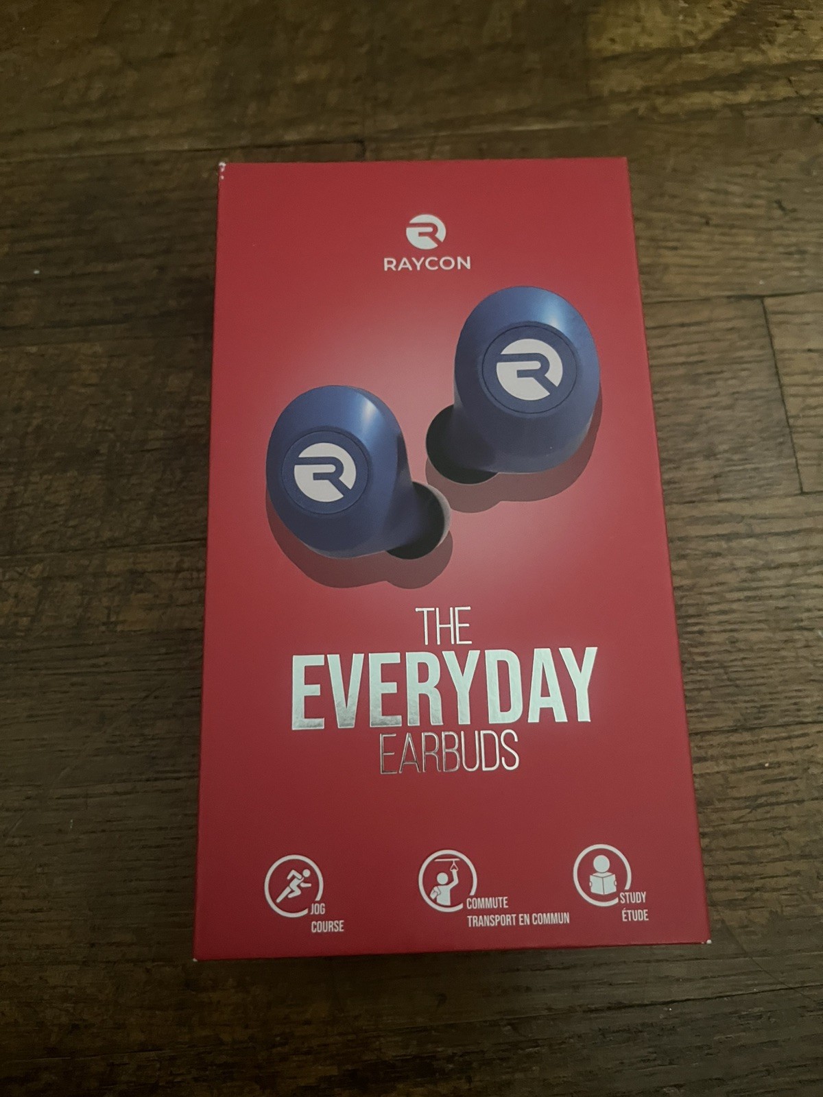Raycon Everyday Earbuds Bluetooth Wireless with Microphone – RBE725-21E-BLU