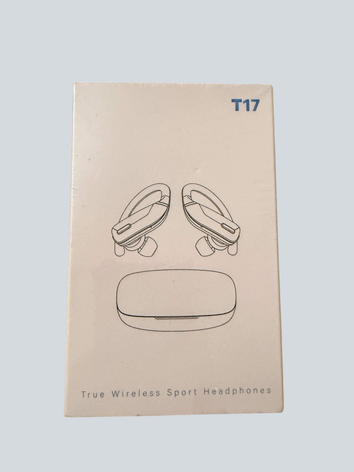 T17 True Wireless Sport Headphones Ear-Hook TWS Earbuds Charging Case