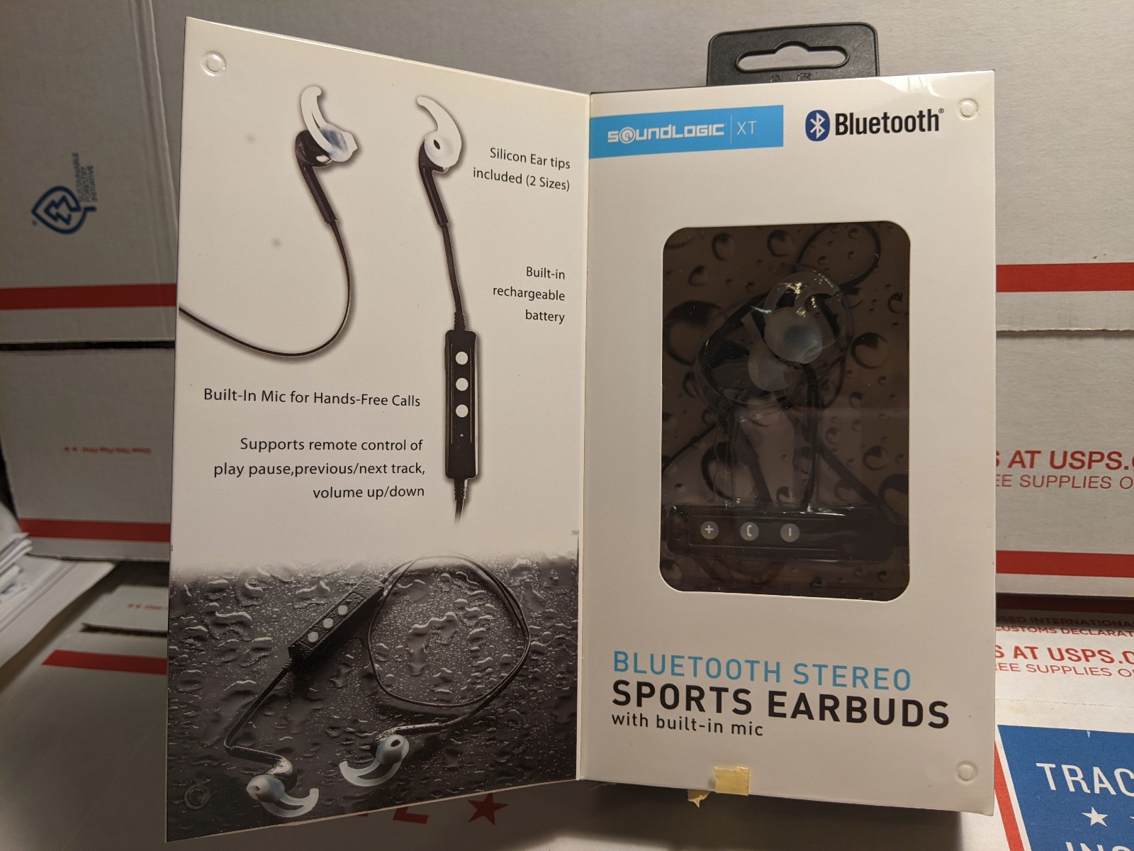 SoundLogic XT Bluetooth Stereo Sports Earbuds