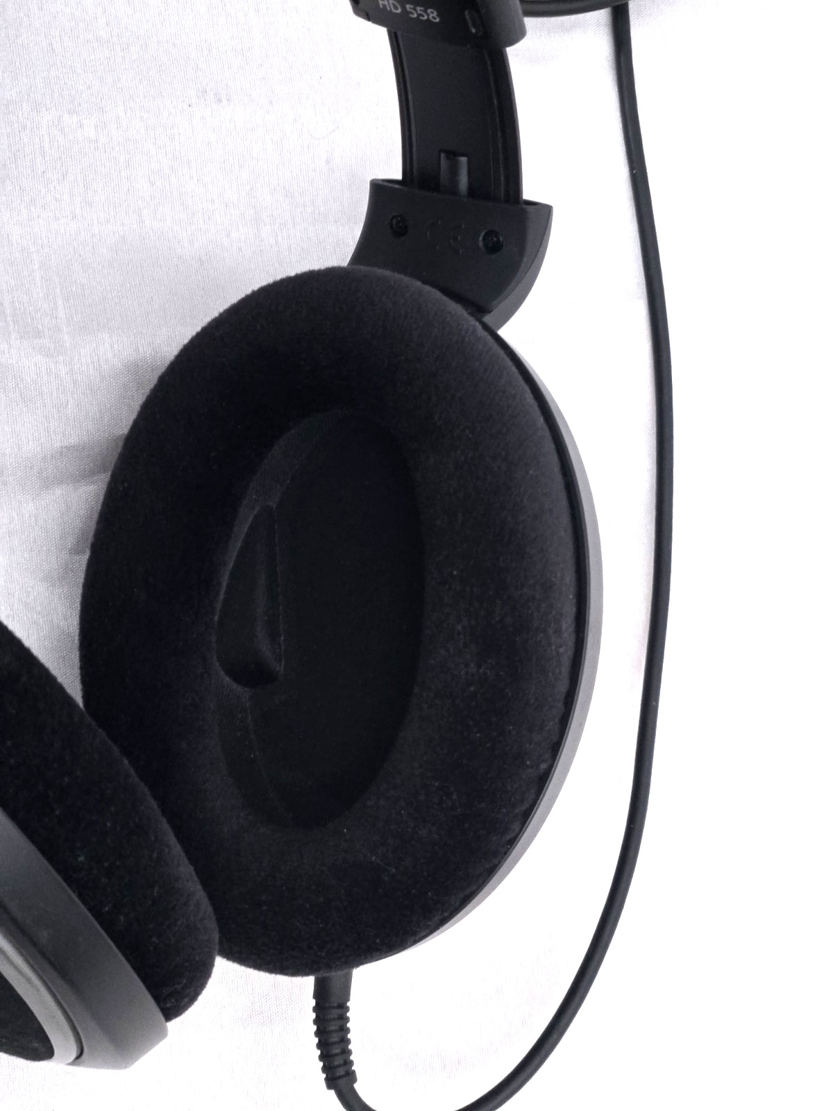 Sennheiser HD 558 Wired Open-Back Over-Ear Headphones Tested Works