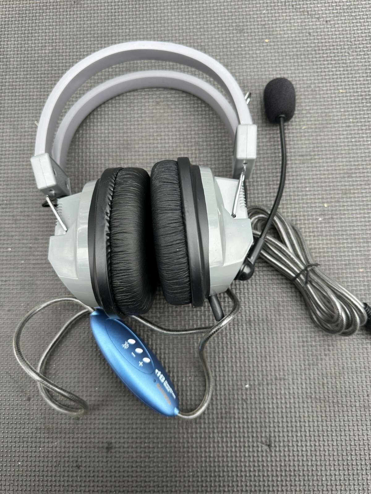 Hamilton Buhl HA5USBSM Headphones With USB Plug And Volume Control