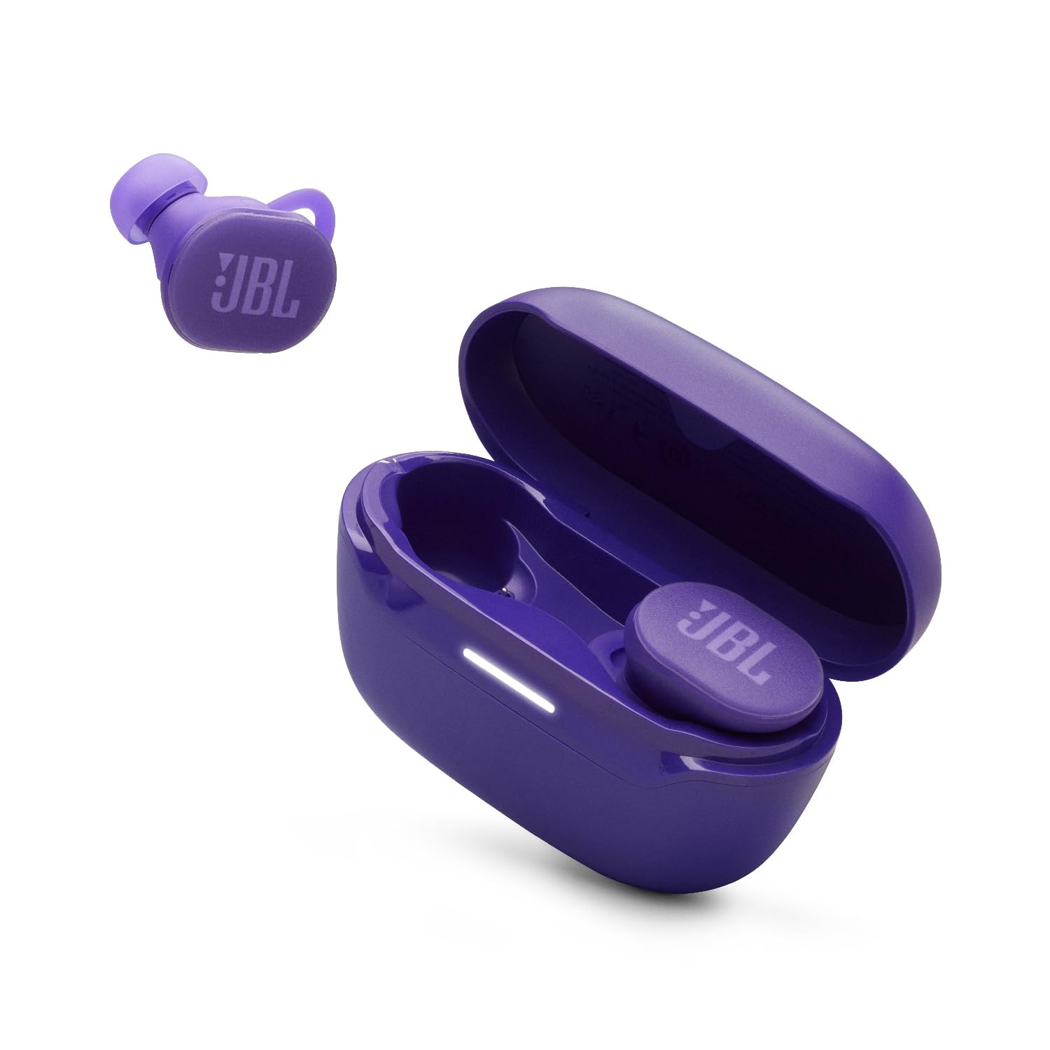 JBL Endurance Race 2 True Wireless Earbuds Sport Waterproof ANC Purple Bluetooth