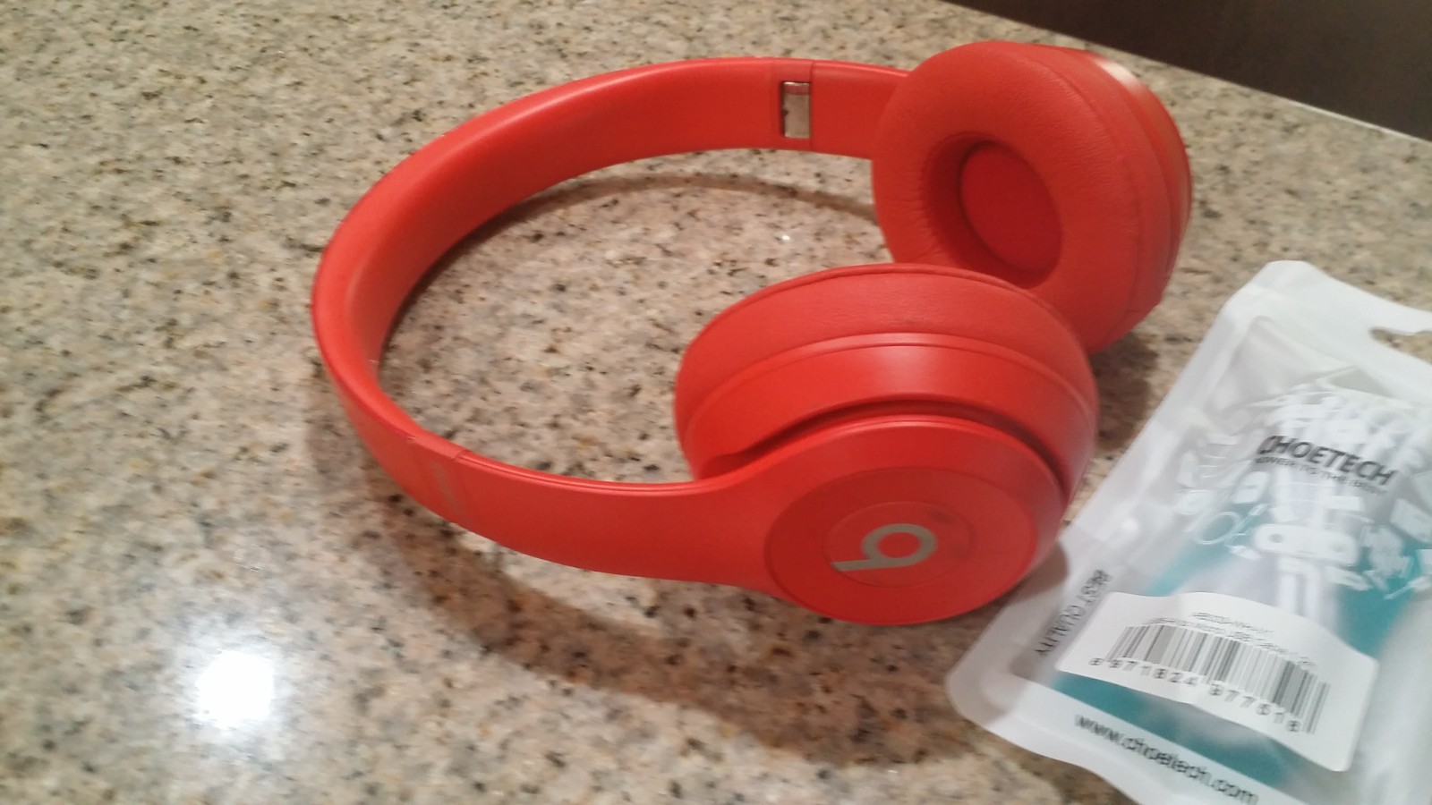 Beats by Dr. Dre Solo3 Wireless On-Ear Headphones Red