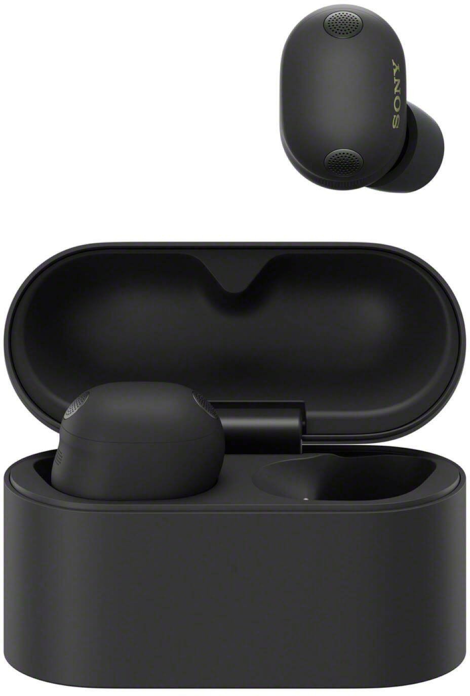 Sony – WF1000XM6 Best Truly Wireless Noise Cancelling Earbuds – Black