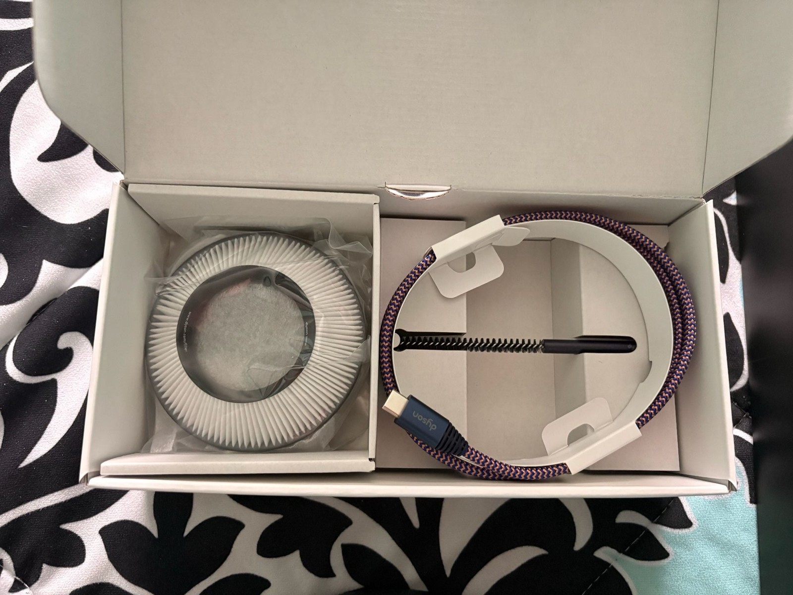 Dyson Zone Air-Purifying Noise-Cancelling Headphones with Case and Accessories