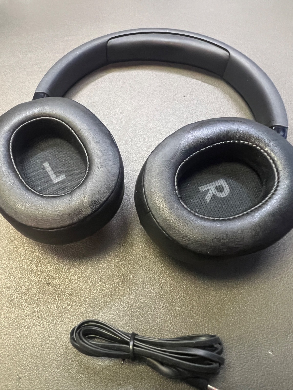 JBL TUNE 760 NC headphones 3.5mm over-ear -WIRED ONLY!-BLK-qw