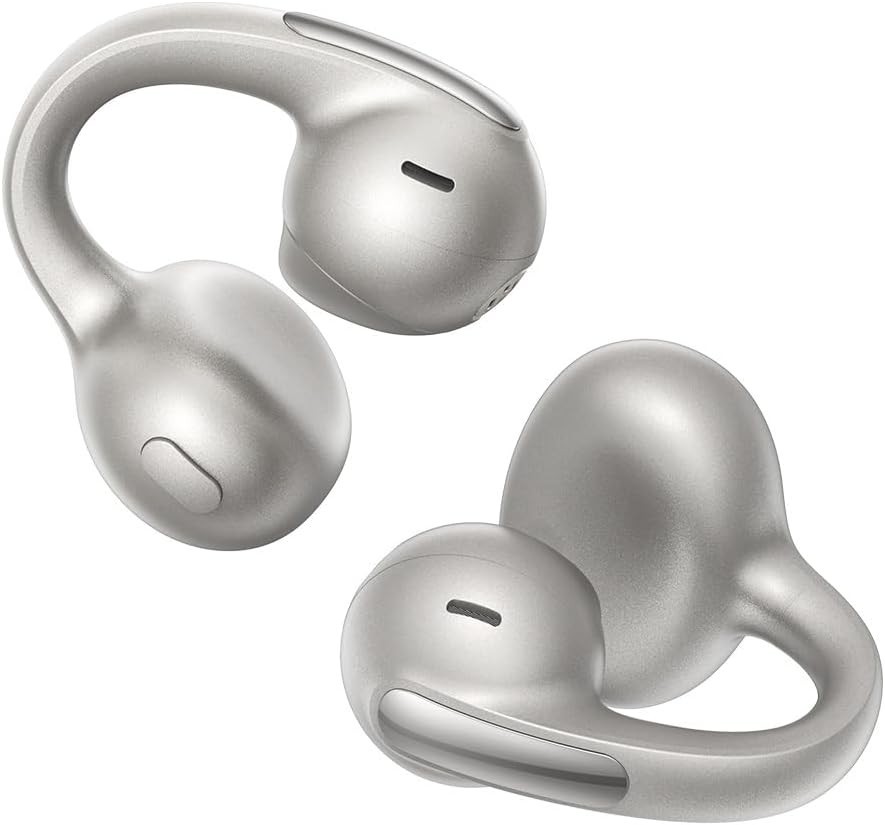 Baseus Bowie MC1 Pro Open Ear Clip-On Headphones, Hi-Res LDAC & HiFi4