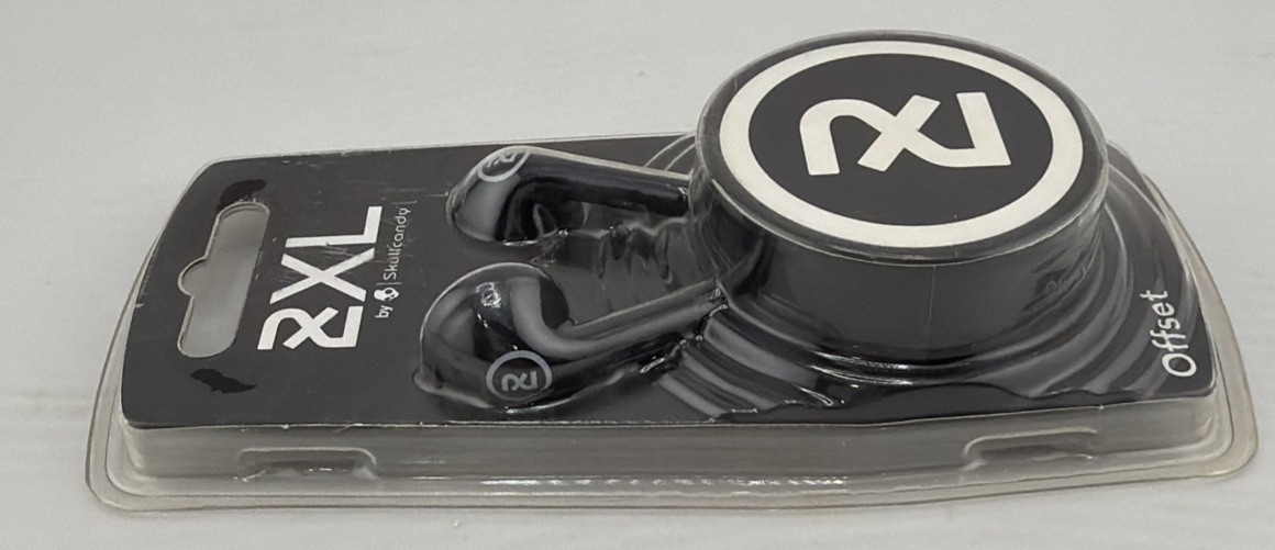 SKULLCANDY 2XL Offset Earbuds – Headphones – MP3 Player iPod iPhone Mobile 3.5mm