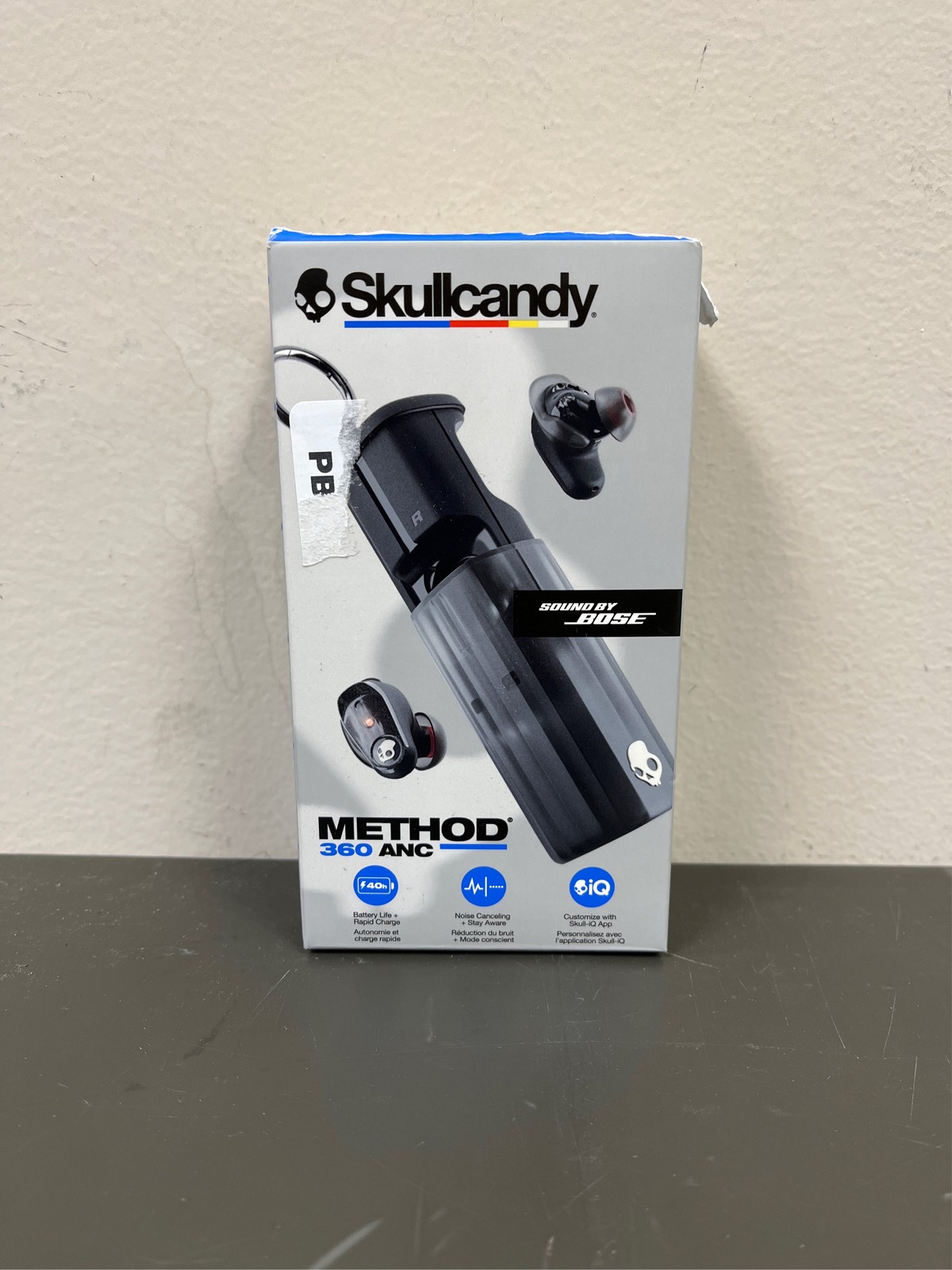 SKULLCANDY METHOD 360 ANC TW IN-EAR True Black 1