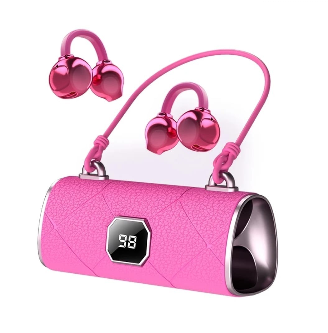 X22 Headphones – Over-ear, Hanging Style AI Intelligent Open-type Sports HiFi He