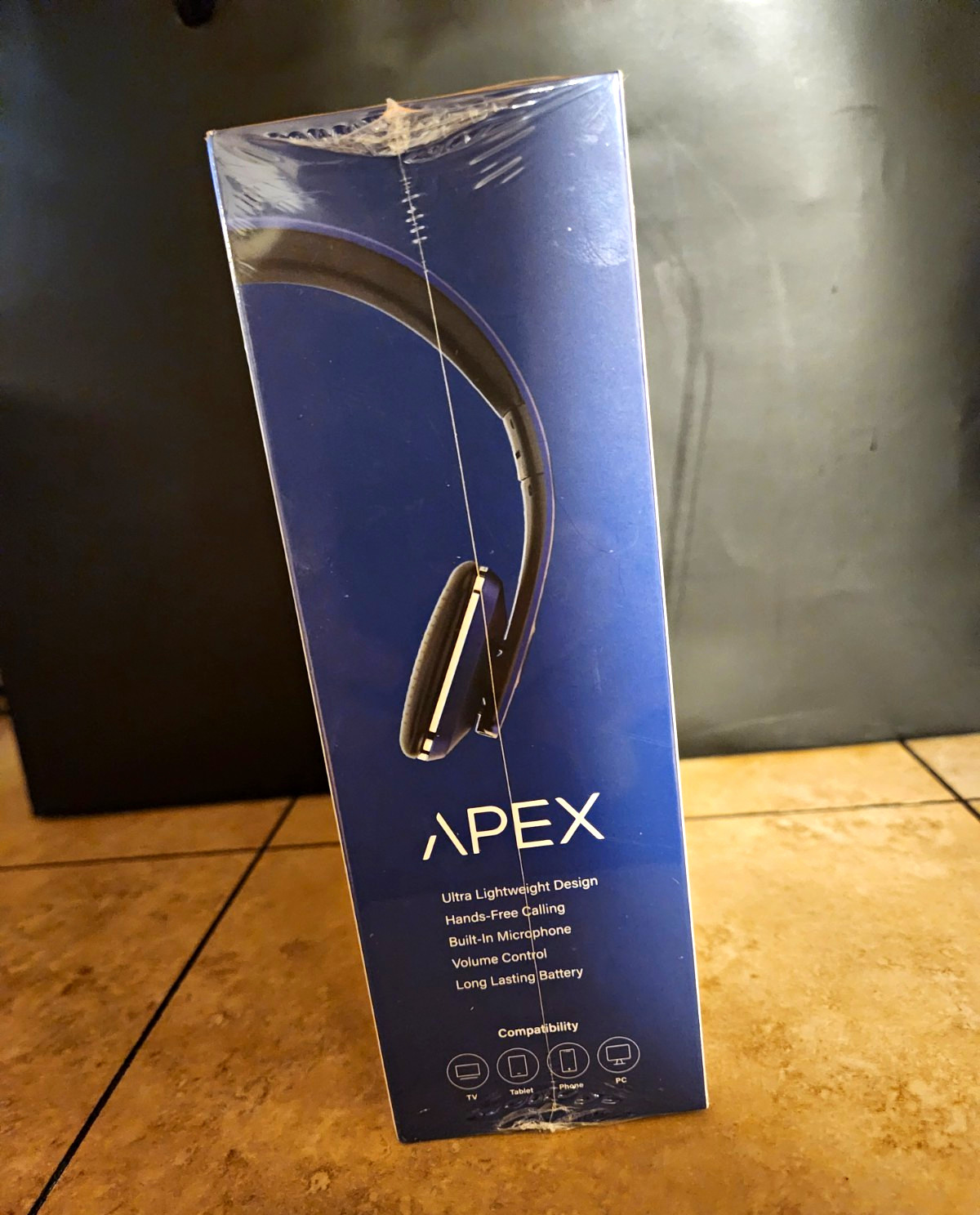 APEX APEXPRO Over-Ear Wireless/Wired Foldable Headphones w/ Mic, Colors