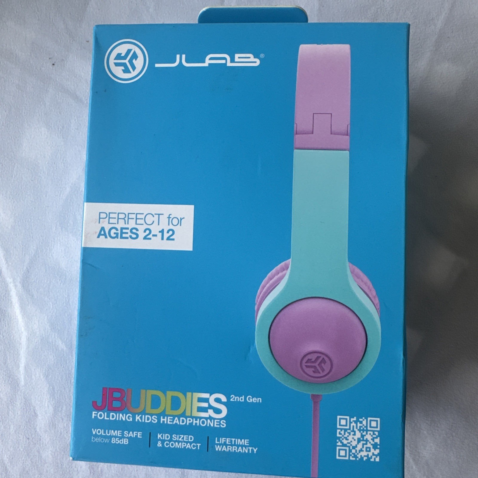 Kids Buddy Phones PopTime Wireless Bluetooth Headphones, Over-the-Ear, Pink