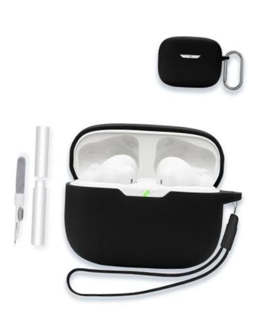 Case for JBL Vibe Beam 2/Vibe Beam – True Wireless Noise Cancelling BLACK