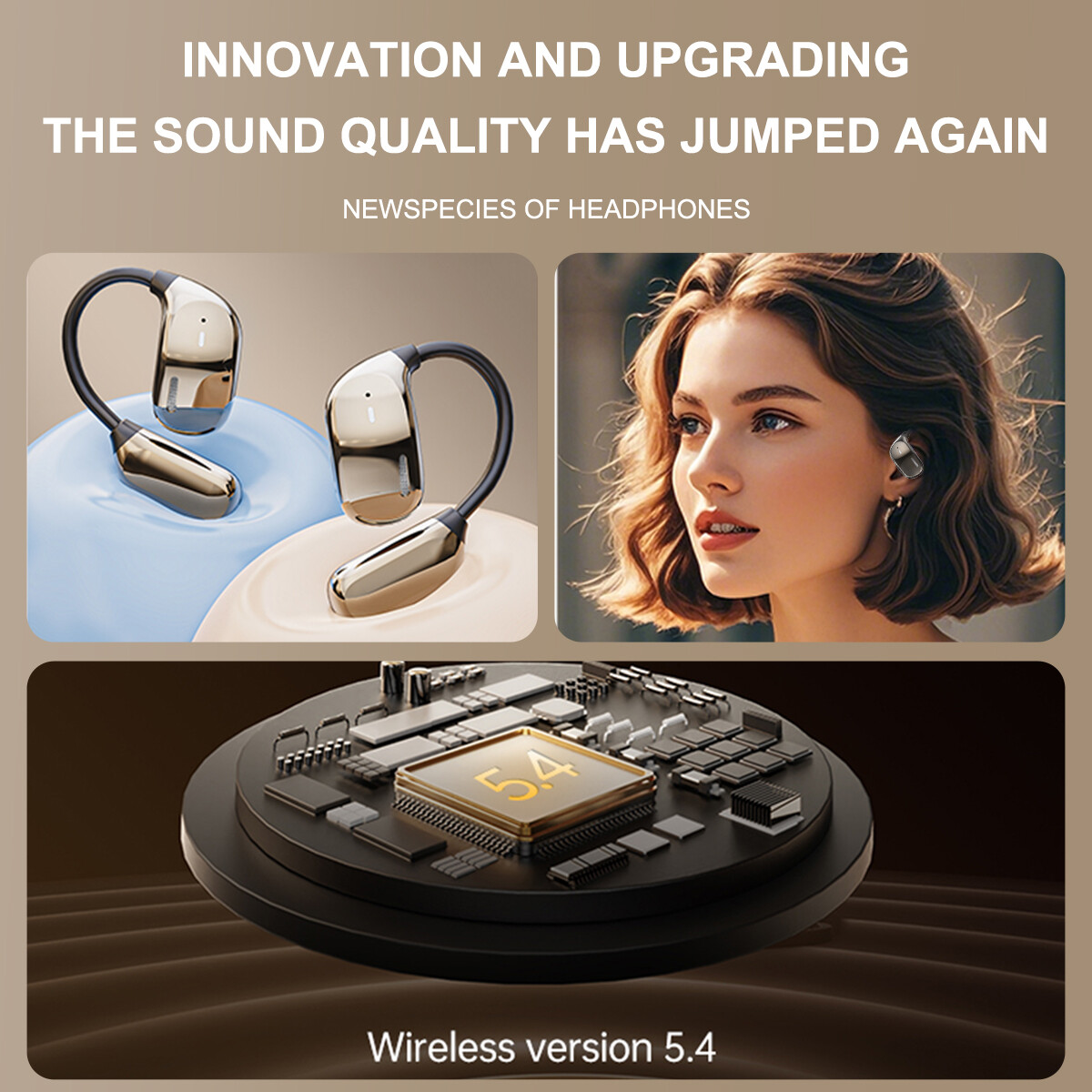 135+ Language Translator Earbuds Bluetooth Two-Way Real Time Smart Translation*
