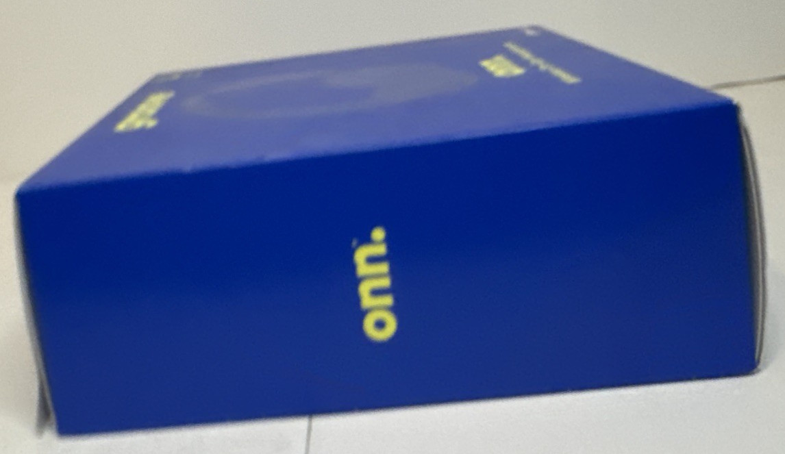 Groove Onn Wireless On-Ear Headphones Blue(NEW IN BOX) Sealed