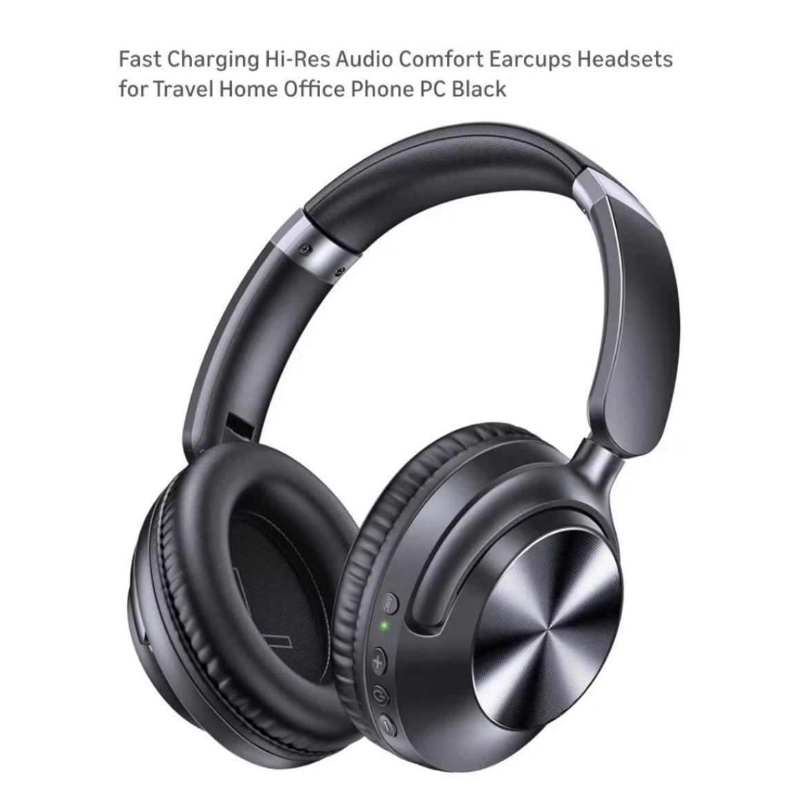 TAGRY Hybrid ANC Headphones – 100H Battery, Silence So Good It’s Suspicious 🎧😄