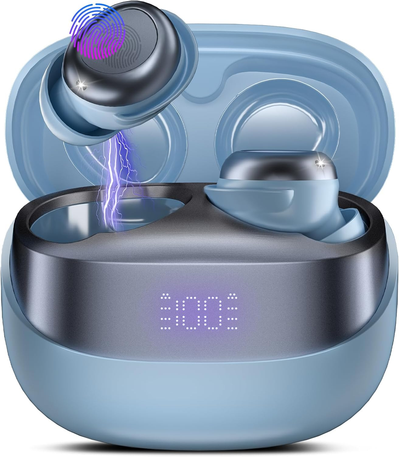 Sleep Earbuds Bluetooth 5.4 in Ear Light-Weight Headphones, Mini Sleep Headphone