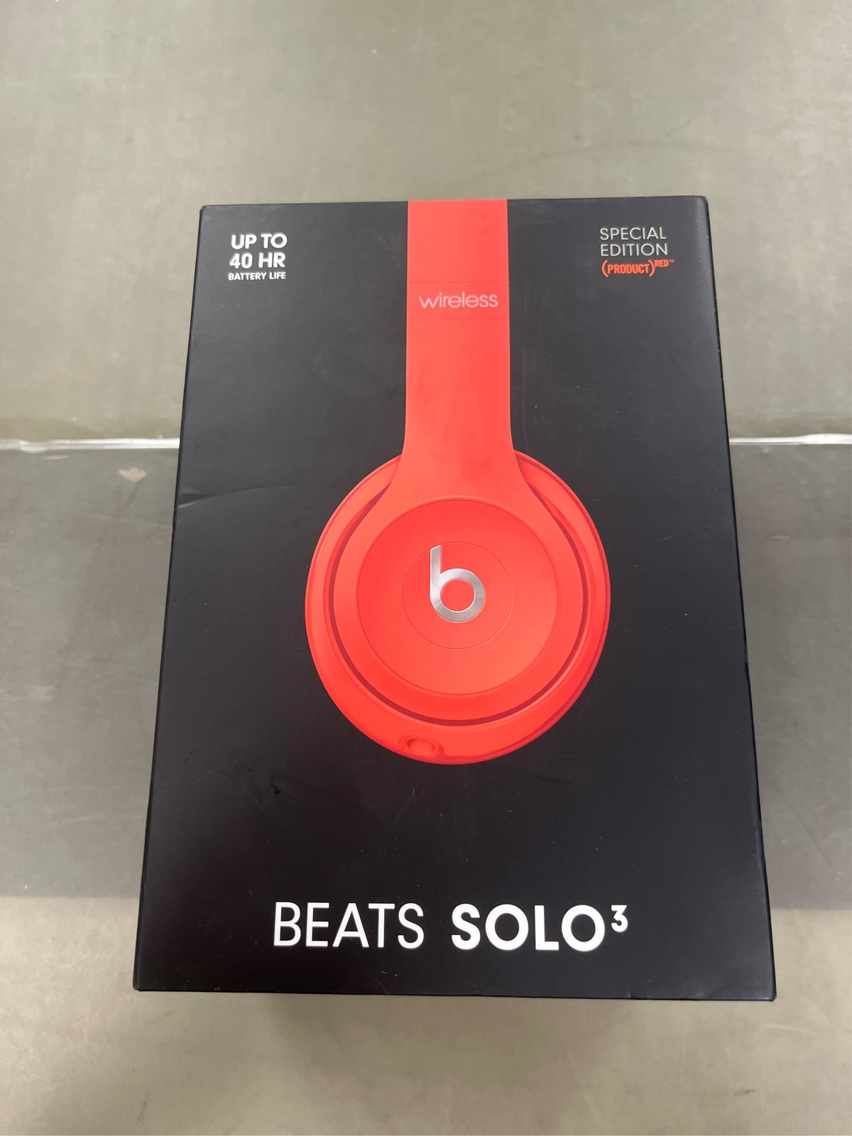 Beats by Dr. Dre Solo3 Casual Listening Active Noise Cancellation Bluetooth On-E