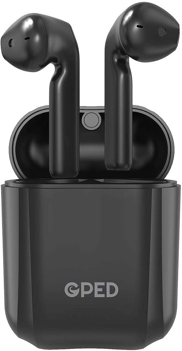 Bluetooth Earbuds 30H Playtime HiFi 3D Stereo IPX5 Built-in Mic CVC8.0 Apt-X