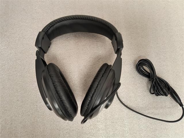 Synchrotech Stereo Headphones w/ Microphone Headset GC-MM-HEADPHONE