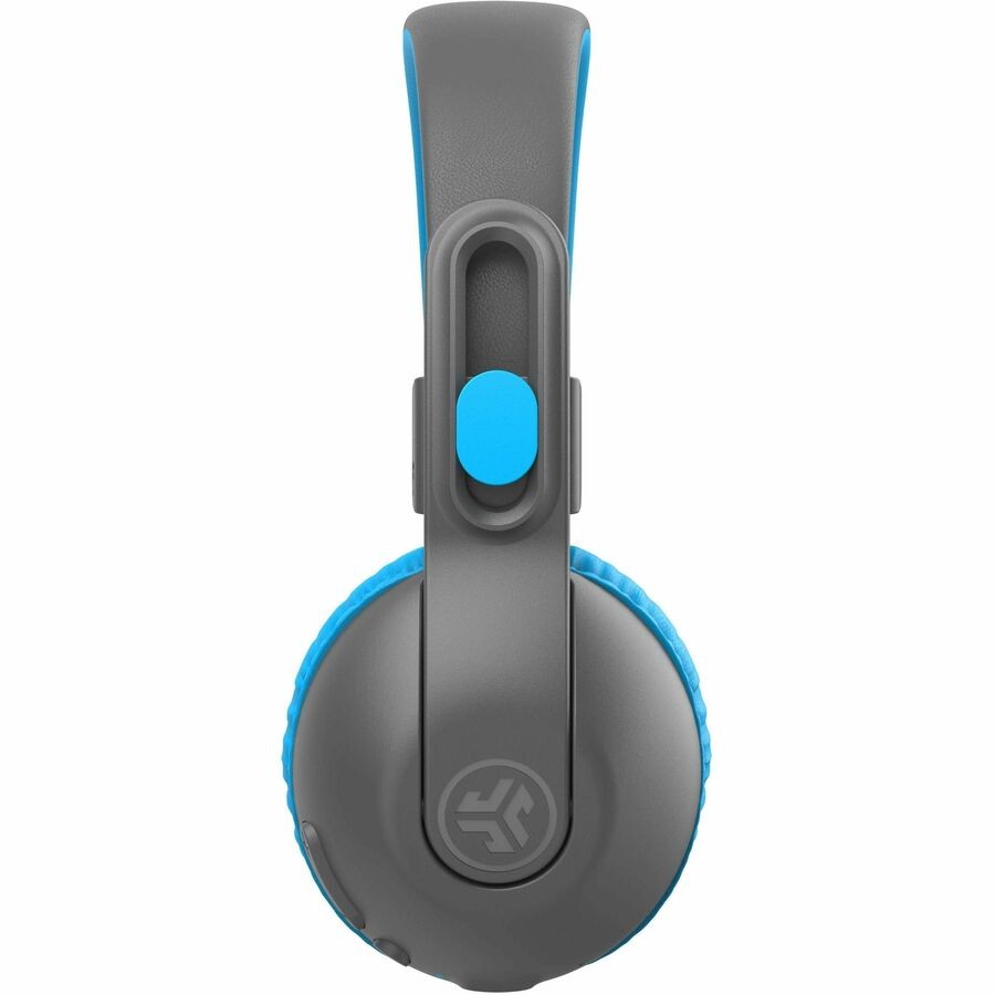 JLab JBuddies Studio 2 2 in 1 Wireless + Wired Kids Headset (hbkstu2rgryblu122)