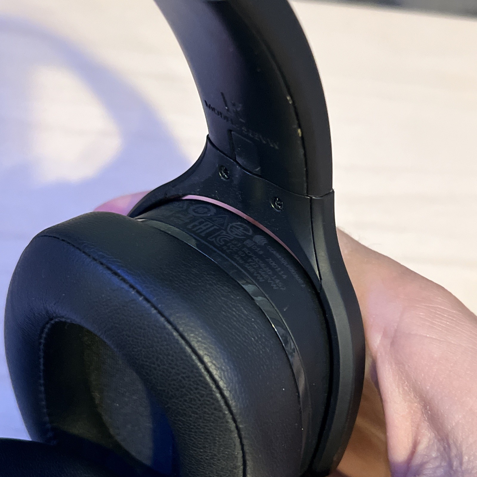 Skullcandy Crusher Evo Wireless Over-Ear Headphone – S6EVW Black [DX261]