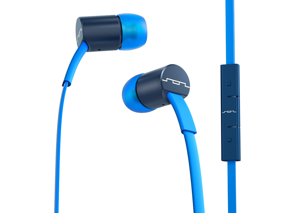 Sol Republic Headphones Jax In-Ear 1112-30 Lemon Lime or Blue NIP