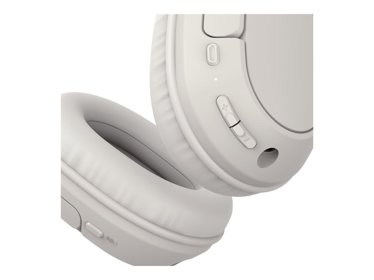 Belkin Soundform Surround Sand Headphones, Wireless AUD009HQSA