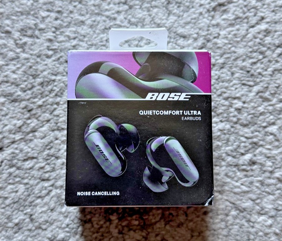 Bose QuietComfort Ultra Noise Cancelling Bluetooth Earbuds Black In-Ear 1st Gen