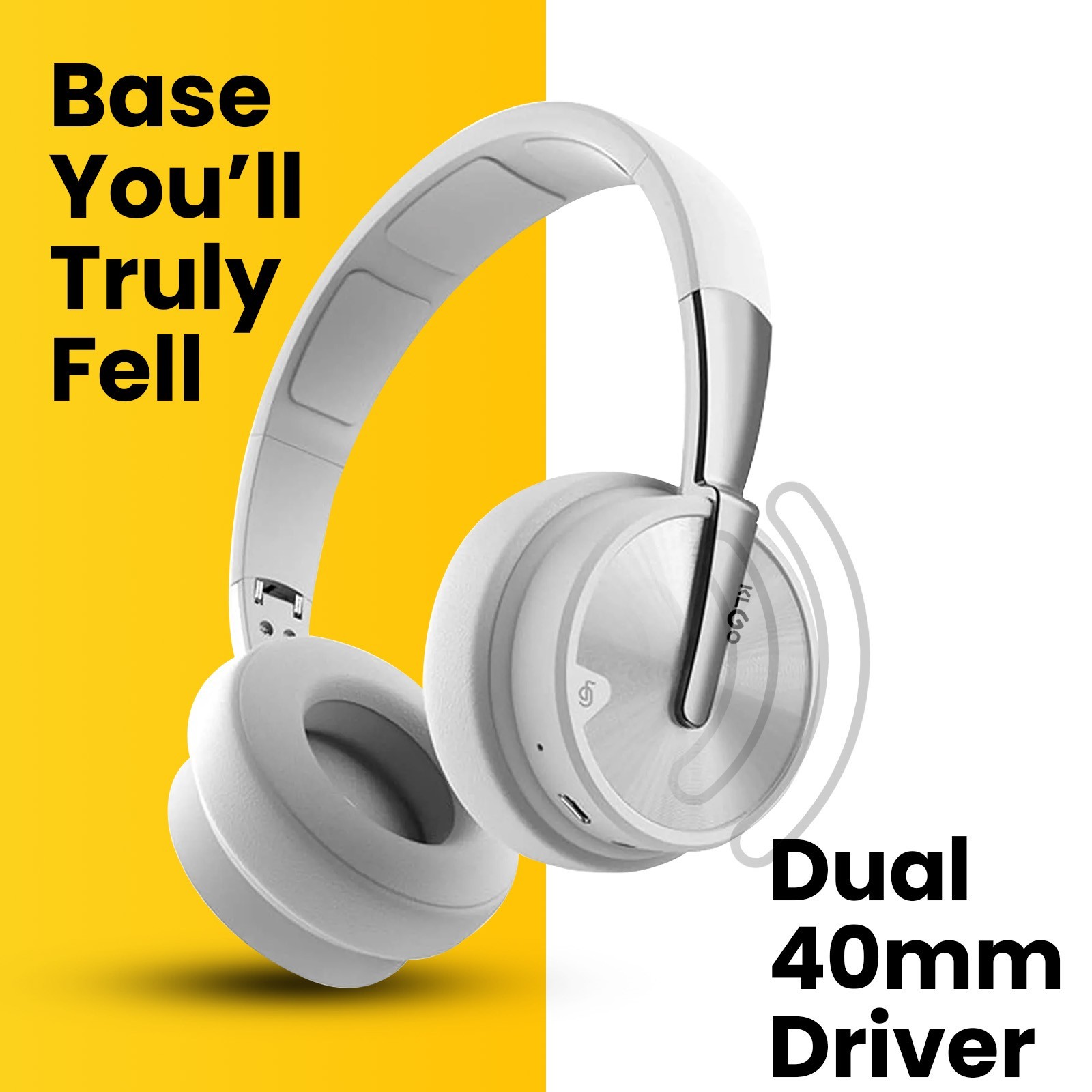 Bundle of 2– KLGO Earbuds + KLGO Over-Ear Headphones 10% Off Free Shipping
