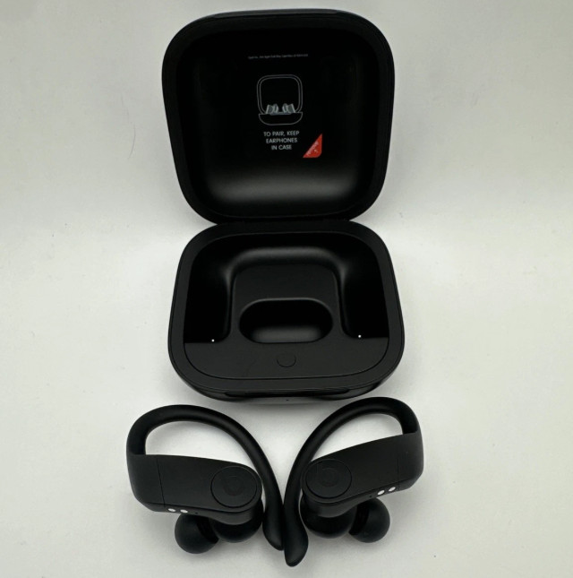 Beats by Dr. Dre Powerbeats Pro Wireless Bluetooth Earbuds Headphones Black