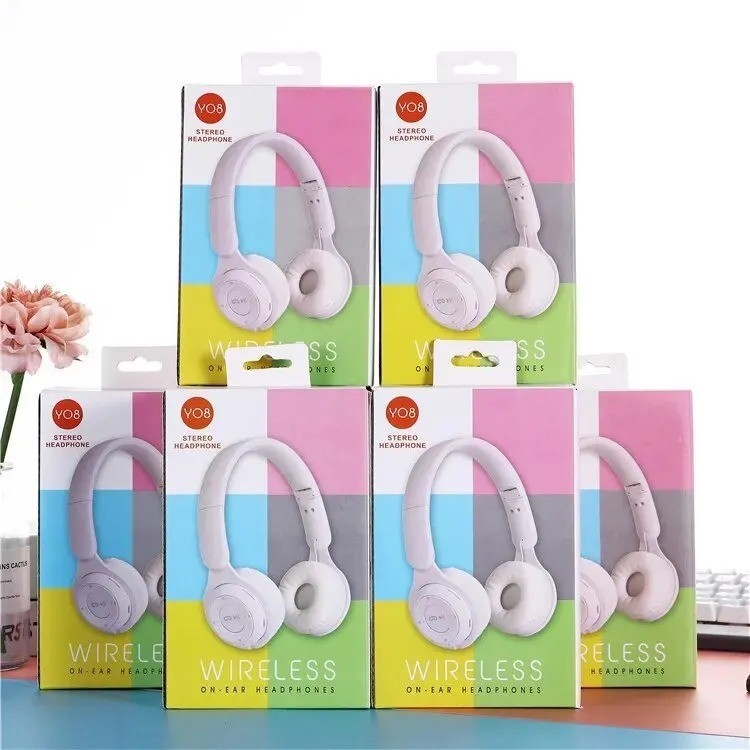 Deep Bass Wireless Bluetooth Headphones with Active Noise Cancel & Comfort Fit