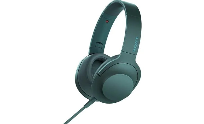 Sony h.ear on MDR-100AAP Headphones Hi-Res Audio Foldable