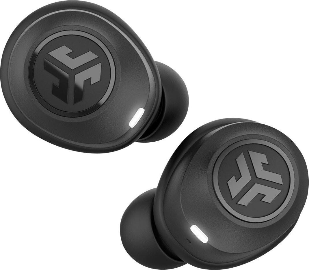 JLAB Go Air Black Small Wireless Bluetooth Earbuds Ear buds