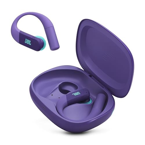 JBL Endurance Peak 4 True Wireless Sport Earbuds Purple