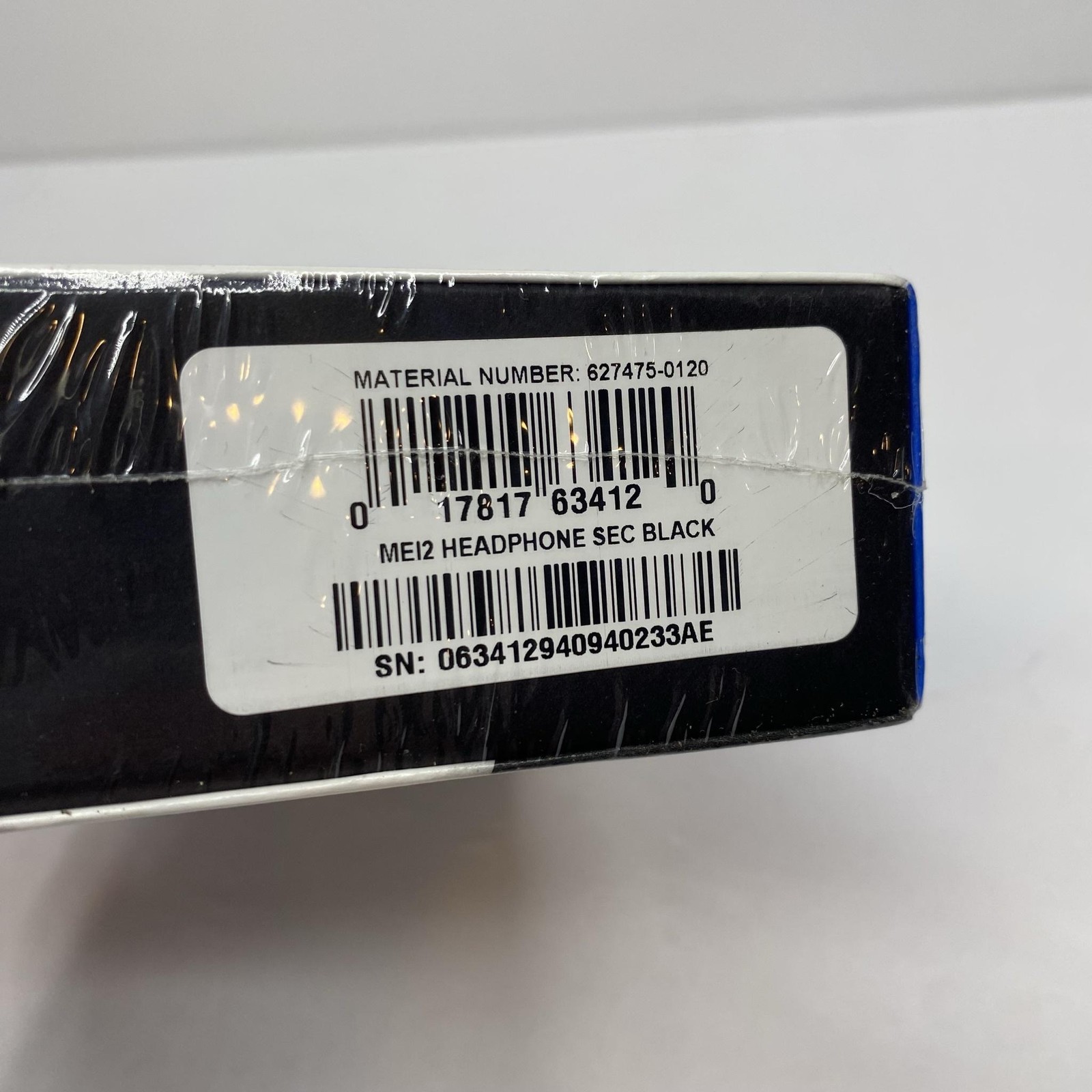 Bose MIE2 In-Ear Headphones Earbuds Black 3.5mm Mobile Headset Mic Stereo