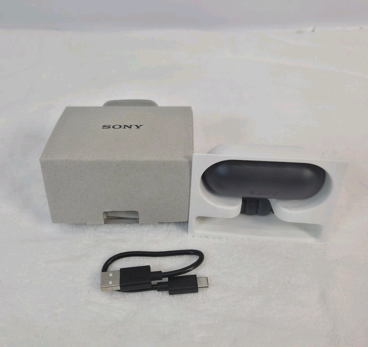 Sony WF-C500 Truly Wireless Earbuds – Color: Black – NEW!