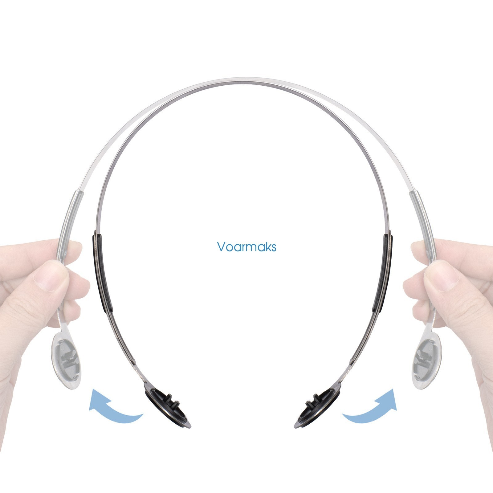 DIY MMCX Speaker Headband Ear Pad Cable For Koss Porta Pro Portapro Headphone
