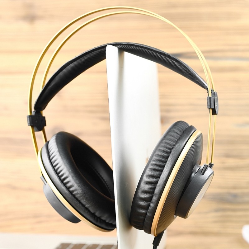 Breathable Protein Leather Ear Pad for K52 K72 K92 K240 242 Headphone Earcups