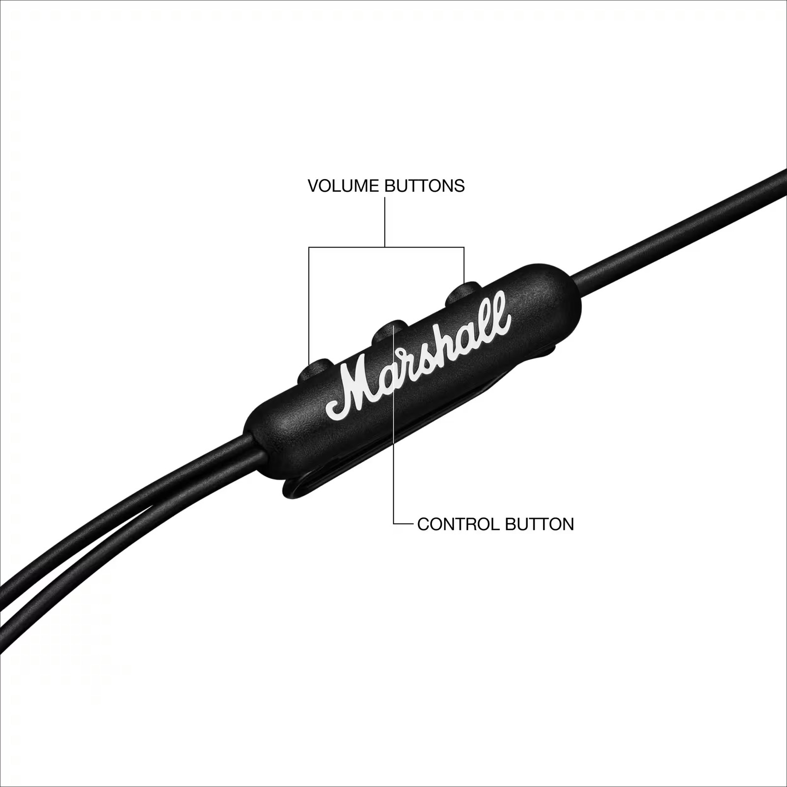 Marshall – Mode USB-C In-ear Wired Earbuds with Built-in Microphone, Customiz…