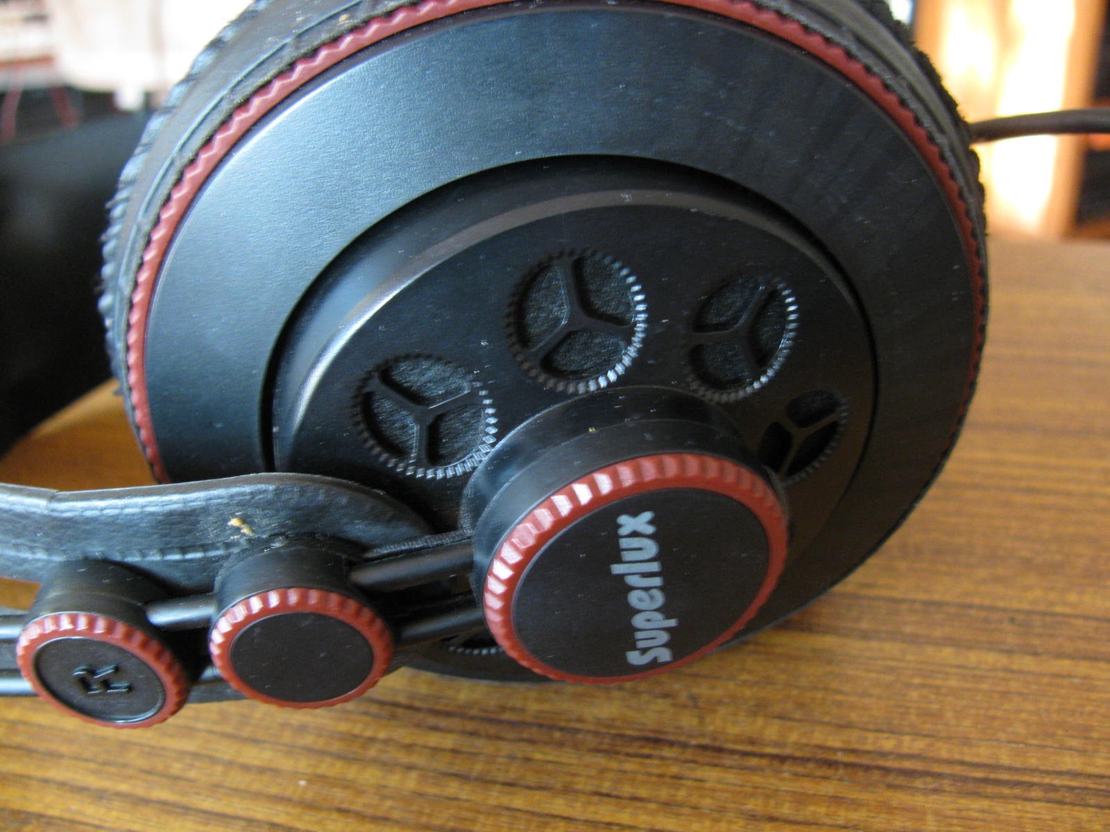 Superlux HD681 Over the Ear Headphones Tested Great Working Condition