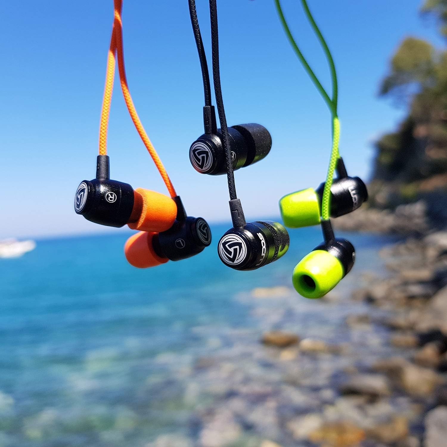 Wired Earbuds with Mic & Noise Isolation – Perfect for Kids & Adults