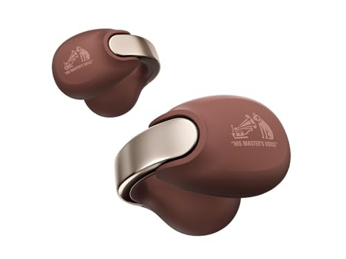JVC Kenwood Victor HA-NP1T-T Wireless Earphones, Bluetooth Ver. 5.3, Maroon
