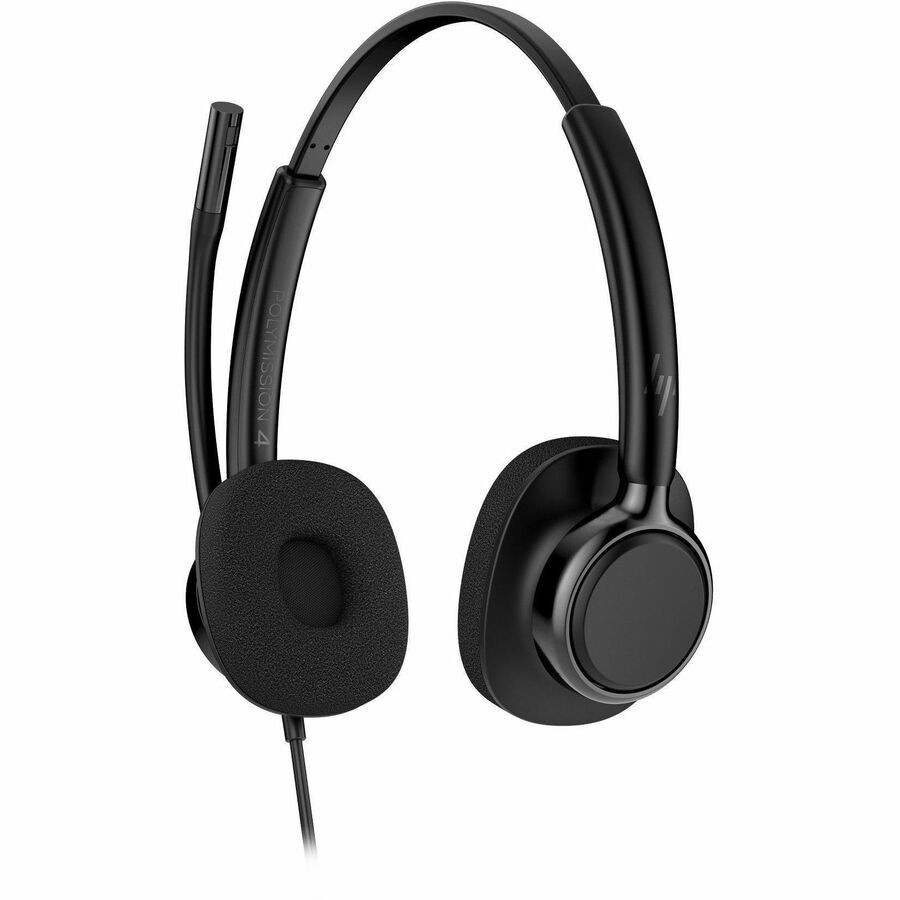Poly Mission 425 Stereo USB Wired Headset Classic [Bulk] [C01B3A6] (c01b3a6-ac3)